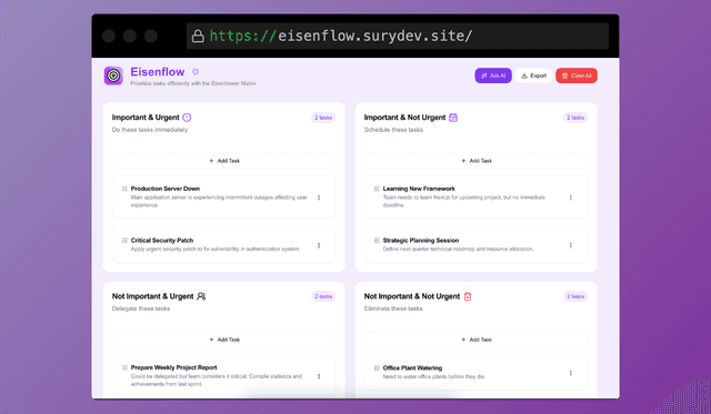 Eisenflow