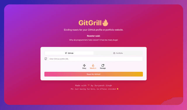 GitGrill